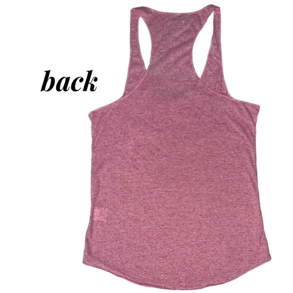 Coconut Creek GREAT WOLF LODGE Racerback Tank Heather Pink Top Women’s Small - Picture 3 of 9
